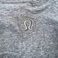 Lululemon Grey Fleece Zip-Up Jacket Size 12 | Longline Athletic Sweater Jacket