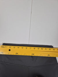 Lululemon Leggings Camo Mesh Panel Charcoal Grey High Rise Size 10