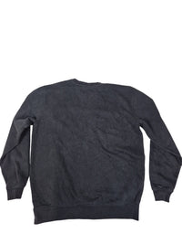 Carhartt Pocket Crewneck Sweatshirt Faded Black Original Fit Size L