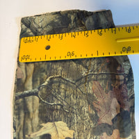 Mossy Oak Break-Up Infinity Camo Cargo Trousers Elastic Waist Size XXL
