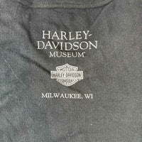 Harley-Davidson Museum Thermal Waffle-Knit Long Sleeve Top (Size L)