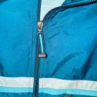 Nike Teal Windbreaker Jacket Size L