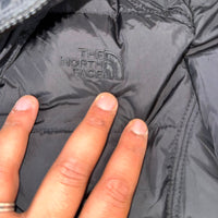 The North Face Hooded Long Puffer Coat, Women's XL