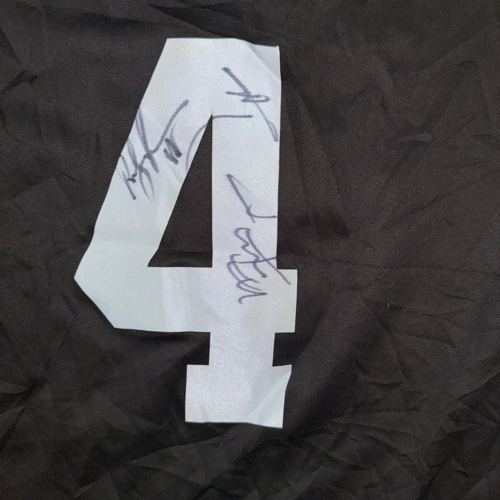 Nike NFL Cleveland Browns #4 Jersey – Autographed – Size Large