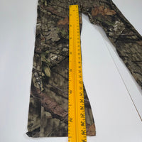 Mossy Oak Camo Hunting Trousers Break-Up Country Cotton Cargo Size 32