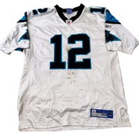 Carolina Panthers #12 “HALFORD” Reebok NFL Equipment On-Field Jersey – Size 50 – Possible Autograph