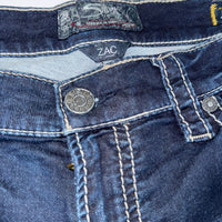 Silver Jeans Co Zac Bootcut Jeans Dark Blue Wash Size W38