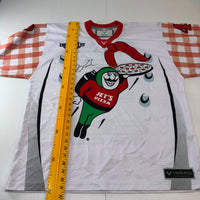 Verbero Custom Team Hockey Jersey, "Jet's Pizza" Eastside Elite Design, Size XL