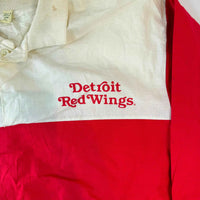 Detroit Red Wings Collared Pullover Sweatshirt (Adult Large)