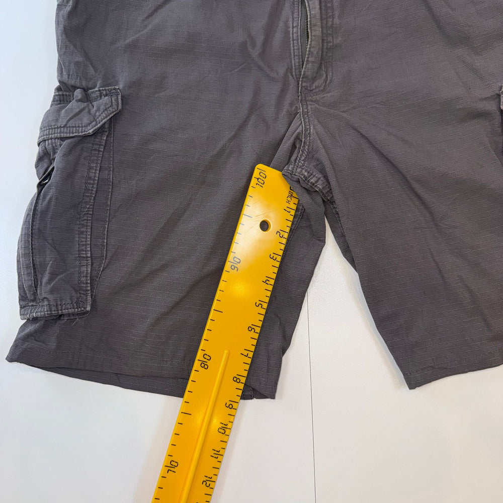 Carhartt Force Relaxed Fit Cargo Shorts Grey Ripstop Men’s Size W38