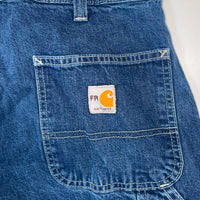 Carhartt FR (Flame-Resistant) Denim Carpenter Jeans – Size 36x30