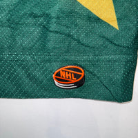 Vintage CCM Dallas Stars Steve Young #48 Autographed Jersey (Adult Large, Made in Canada)
