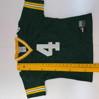 Vintage Puma Brett Favre #4 Green Bay Packers Jersey Signed Size M NFL American Football