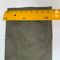 True Religion Cargo Trousers Olive Green Contrast Stitch Cargo Pockets Size 34