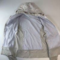 Lululemon Scuba Full-Zip Hoodie — Pastel Geometric Print Size UK 8-10