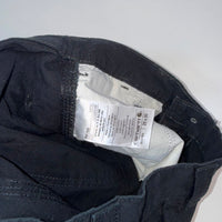 Carhartt Carpenter Trousers – Black – Size 29x30