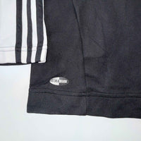 Adidas Clima365 Climawarm 1/4 Zip Track Top Black White Size M Sports Pullover