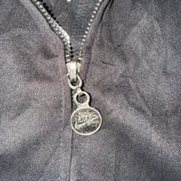 Vintage Nike Full Zip Track Jacket – Black – Size XL