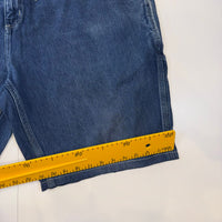 Carhartt Denim Carpenter Shorts – Blue – W42