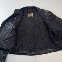 Vintage Maristal Sportswear Motorcycle Leather Jacket – Made in Canada
