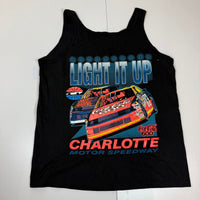 Crowders Creek NASCAR Charlotte Motor Speedway Tank Top Black Size 2X