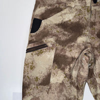 Browning Speed Camo Hunting Trousers Tan Softshell Stretch Size 36 Mens