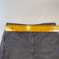 Carhartt Relaxed Fit Work Shorts – Grey – W36