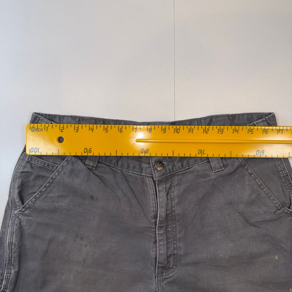 Carhartt Relaxed Fit Work Shorts – Grey – W36