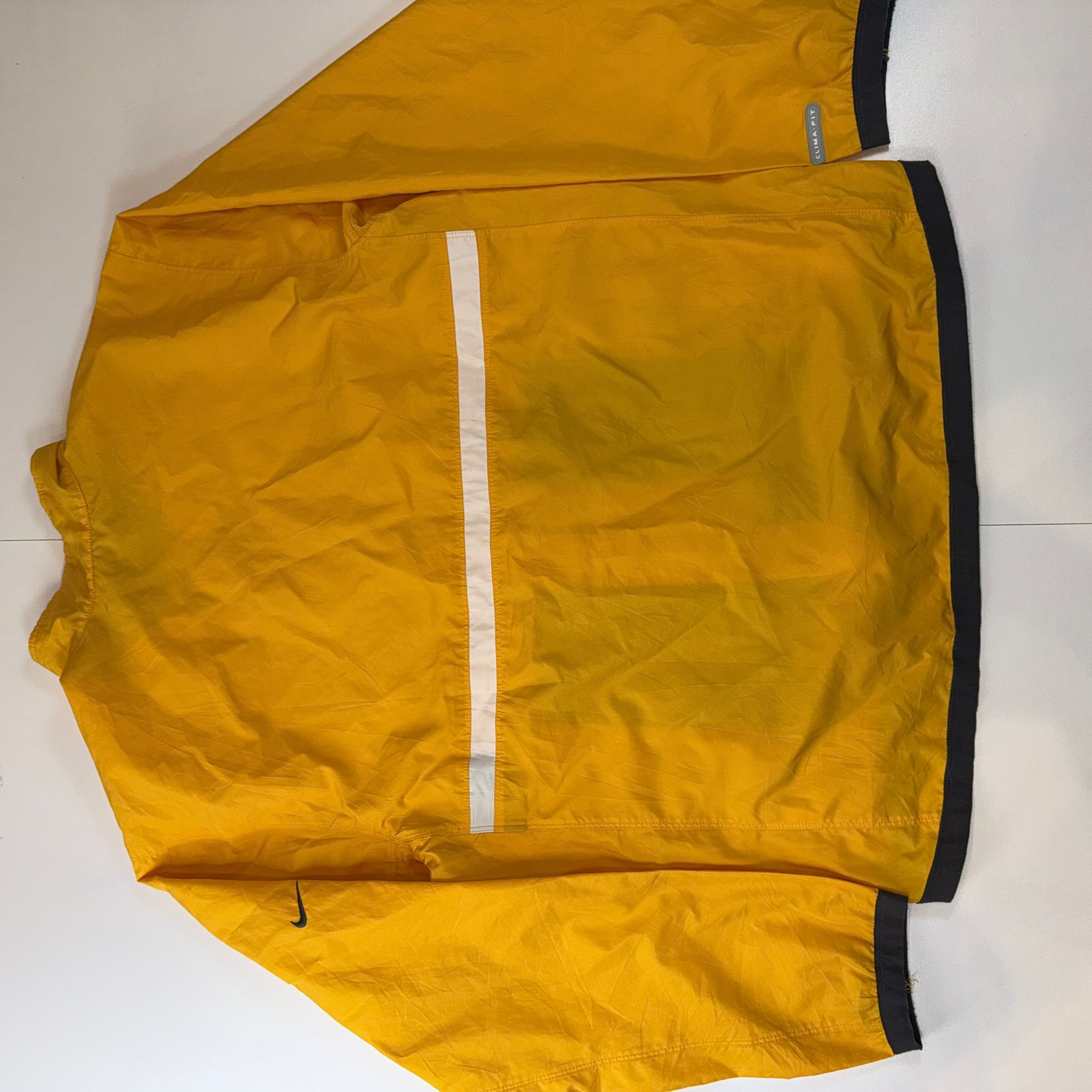 Vintage Nike Clima-Fit Lightweight Jacket – Yellow – Men’s Medium