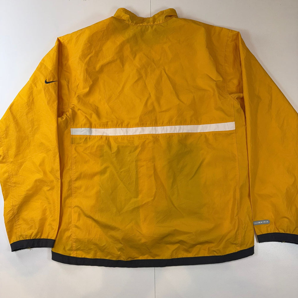 Vintage Nike Clima-Fit Lightweight Jacket – Yellow – Men’s Medium