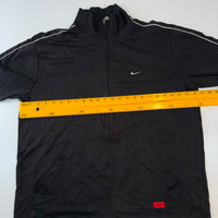 Vintage Nike Full Zip Track Jacket – Black – Size XL