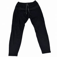 Patagonia Stretch Jogger Trousers Black Zip Pocket Tapered Size M