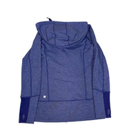 Lululemon Scuba Hoodie Full Zip Purple Fleece Lined Size 6