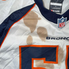 Denver Broncos Bradley Chubb #55 Nike NFL Jersey White XL