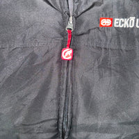 Ecko Unltd Puffer Gilet Black Quilted Rhino Logo Sleeveless Vest Size S