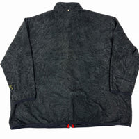 Polo Ralph Lauren Performance Fleece Jacket Black Full Zip Mens Size 4XB