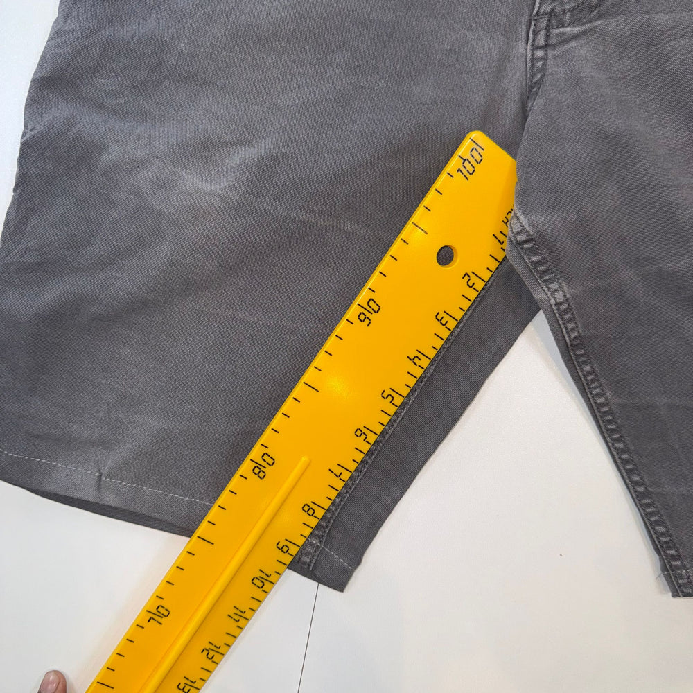 Carhartt Relaxed Fit Work Shorts Grey W32 Utility Carpenter Cargo Shorts