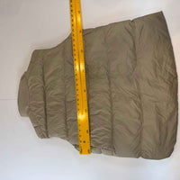 Lululemon Wunder Puff Vest Khaki Beige Puffer Gilet Women's Size L Lightweight Insulated