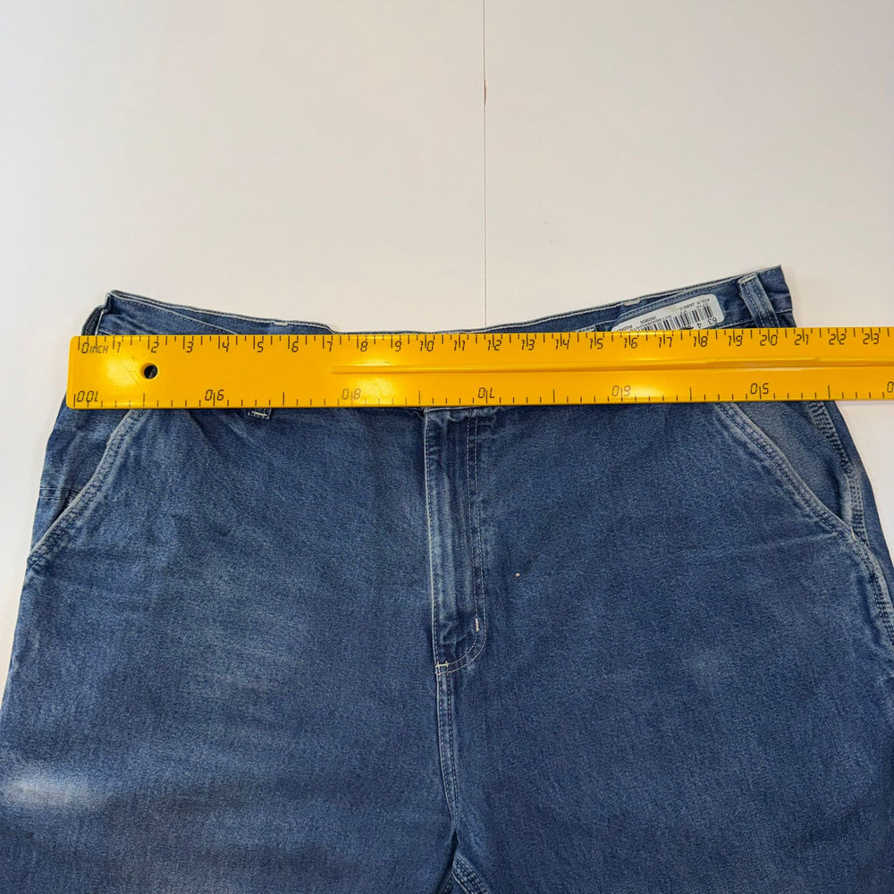 Carhartt Denim Carpenter Shorts – Blue – W42