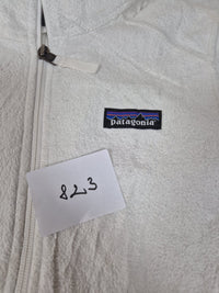 Patagonia Synchilla Full Zip Fleece Jacket White Women’s Size S