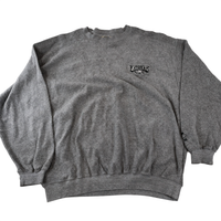Vintage Philadelphia Eagles Starter Fleece Sweatshirt Grey NFL Crewneck XL Embroidered Logo