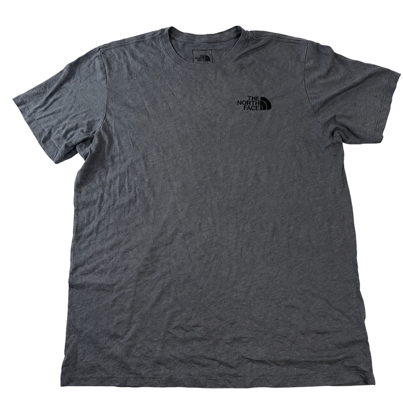 The North Face Grey T Shirt XL Walls Are Meant For Climbing Graphic Tee