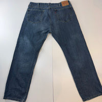 Levi’s 505 Regular Fit Jeans W40 L32 Blue Denim Straight Leg Classic Vintage