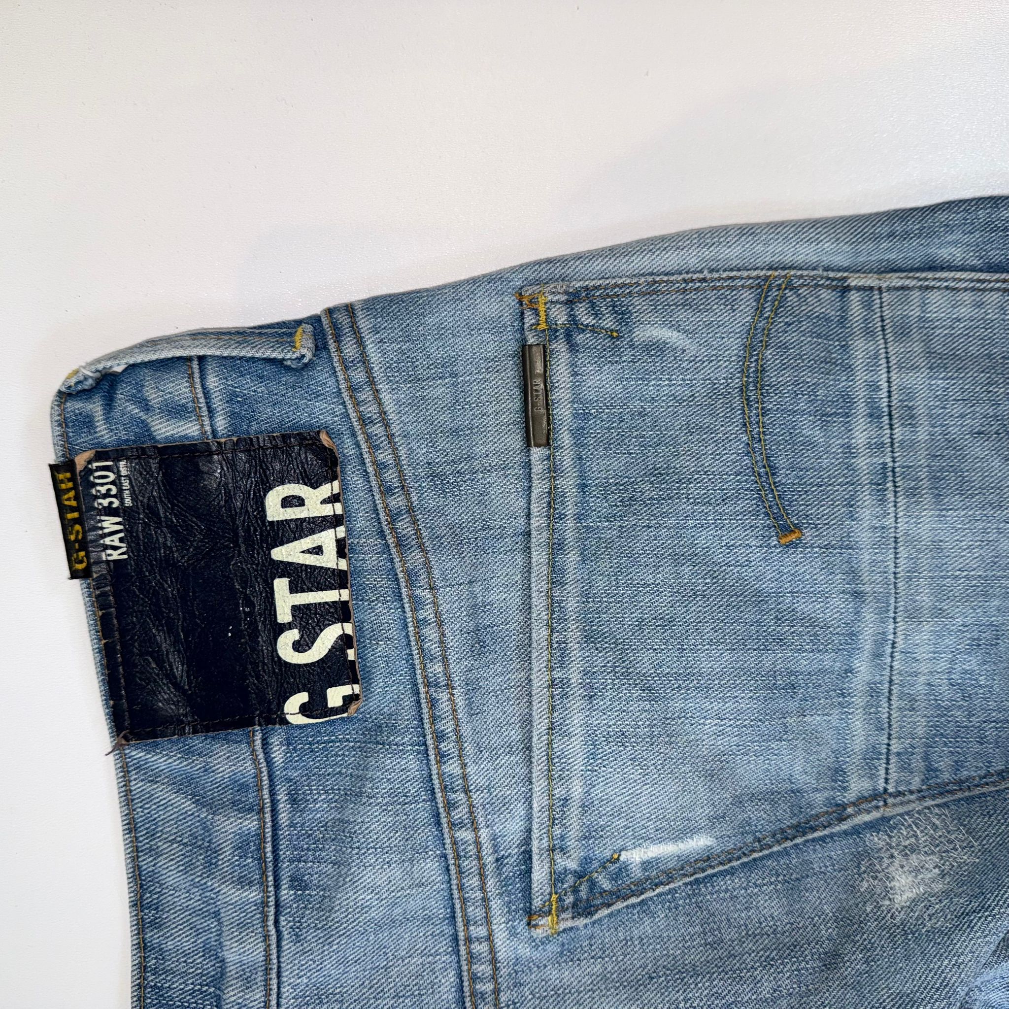 G-Star RAW 3301 ARC Loose Tapered Women’s Jeans W32 L32