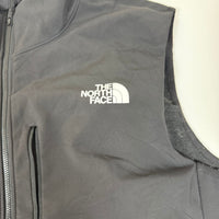 The North Face Black Windwall Softshell Gilet Fleece Lined Vest Size XL
