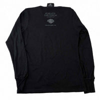 Harley-Davidson Museum Thermal Waffle-Knit Long Sleeve Top (Size L)