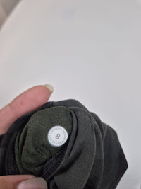 Lululemon High Waisted Camo Leggings 7/8 Length Black Grey Size 8 (UK 12)