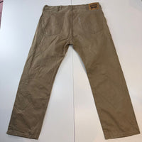 Levi's 505 Beige Straight Leg Jeans W38 L30