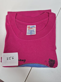 Hanes Solvang California Wine Country Graphic T-Shirt Pink Size Large