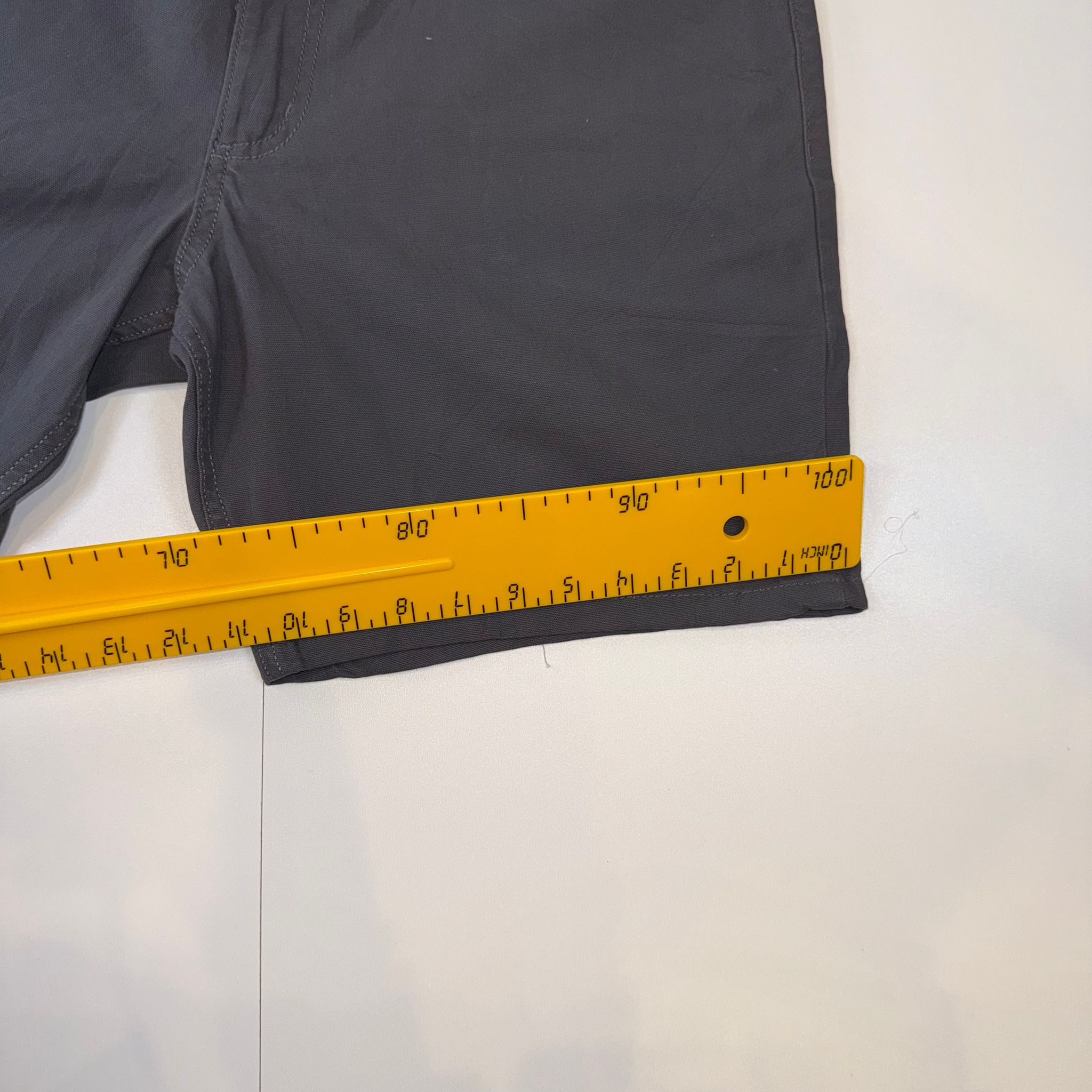 Carhartt Rugged Flex Relaxed Fit Work Shorts – Grey – W34